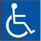 Handicap Decals